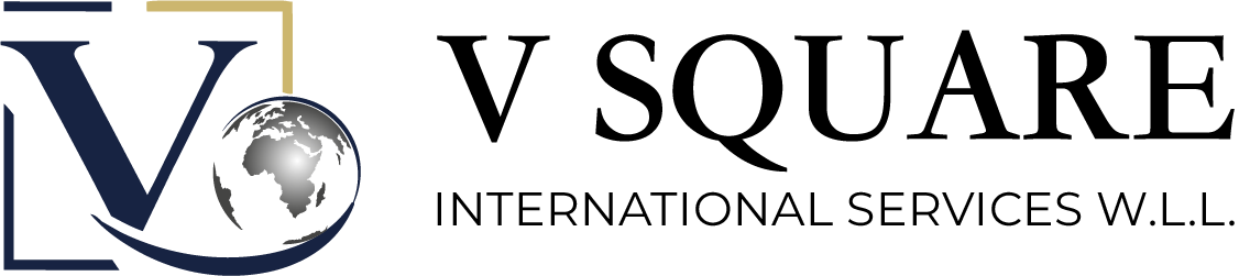 V SQUARE INTERNATIONAL SERVICES W.L.L. Logo